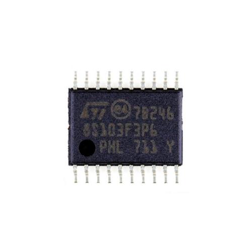 ST意法半導體 STM8S103F3P6 TSSOP20 微控制器芯片