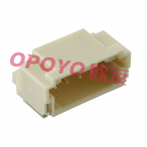 OPOYO歐友連接器 OP-2010WRC-S-XP 針座-2.00mm間距，90度，SMT針座 替代502352系列