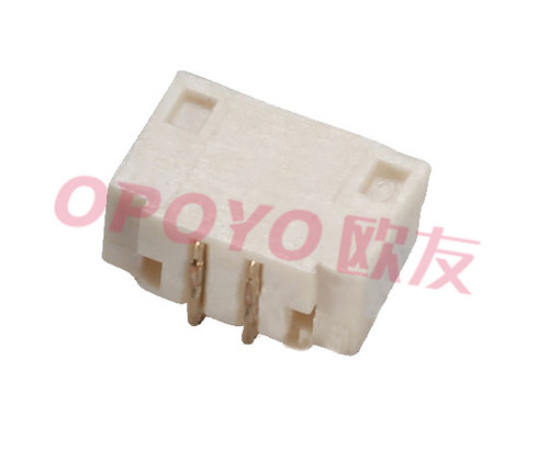 OPOYO歐友連接器 OP-0801WR-S-8P 0.8MM 替代兼容JST SM08B-SURS-TF(LF)(SN)