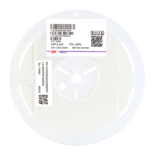 FENGHUA風(fēng)華高科電容 選型表