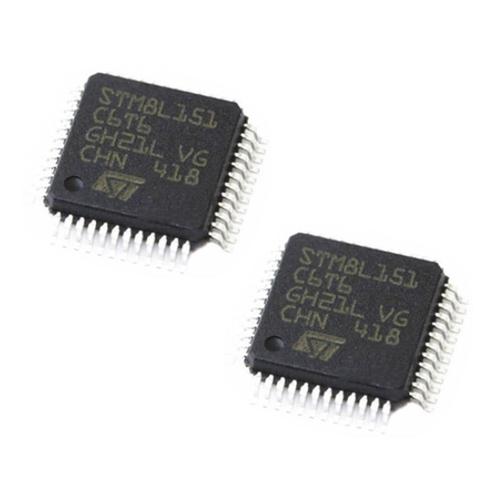 ST意法半導體 STM8L151C6T6 LQFP48 微控制器芯片