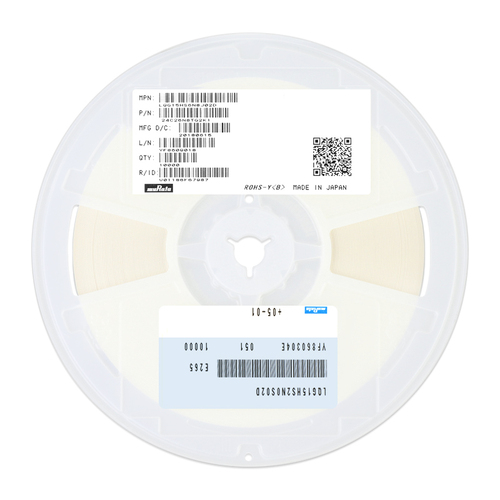 MURATA村田電感 選型表